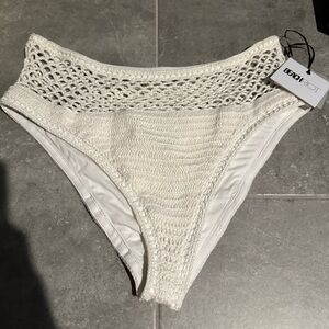 Beach Riot Crochet Swim Bikini Bottom Size XL